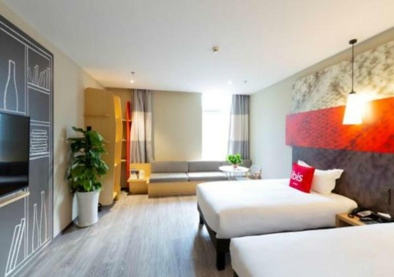 Ibis Xi'An Small Goose Pagoda Hotel Luaran gambar